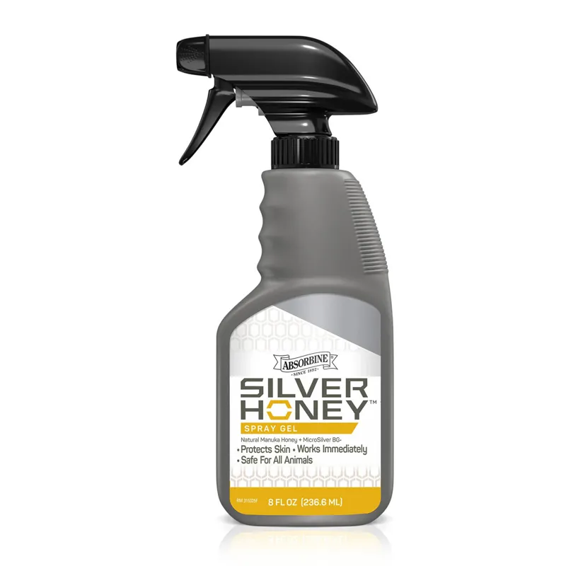 Absorbine Silver Honey Rapid Wound Repair Spray Gel - 236ml