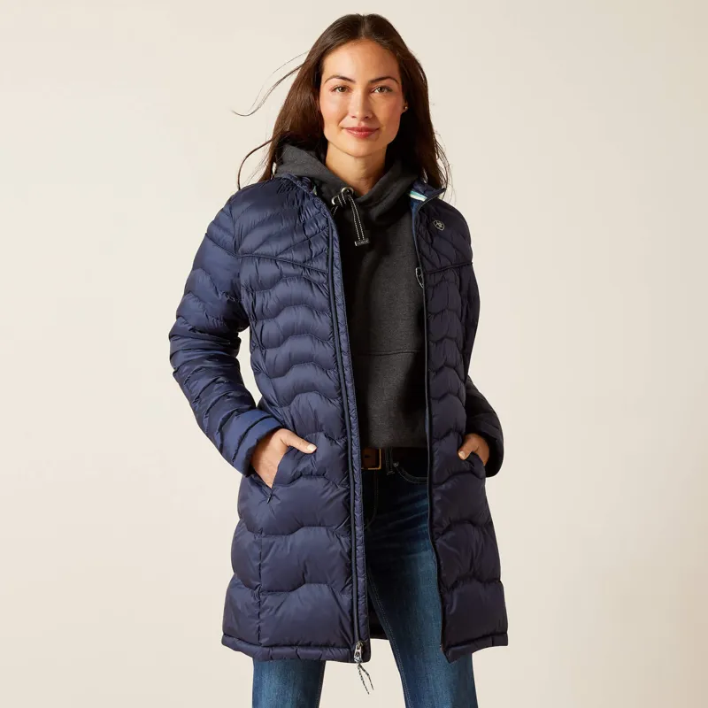 Ariat Ladies Ideal Down Coat Navy