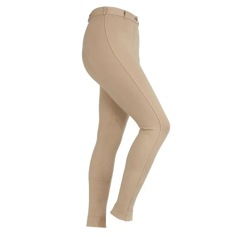 Shires Ladies Wessex Jodhpurs Beige