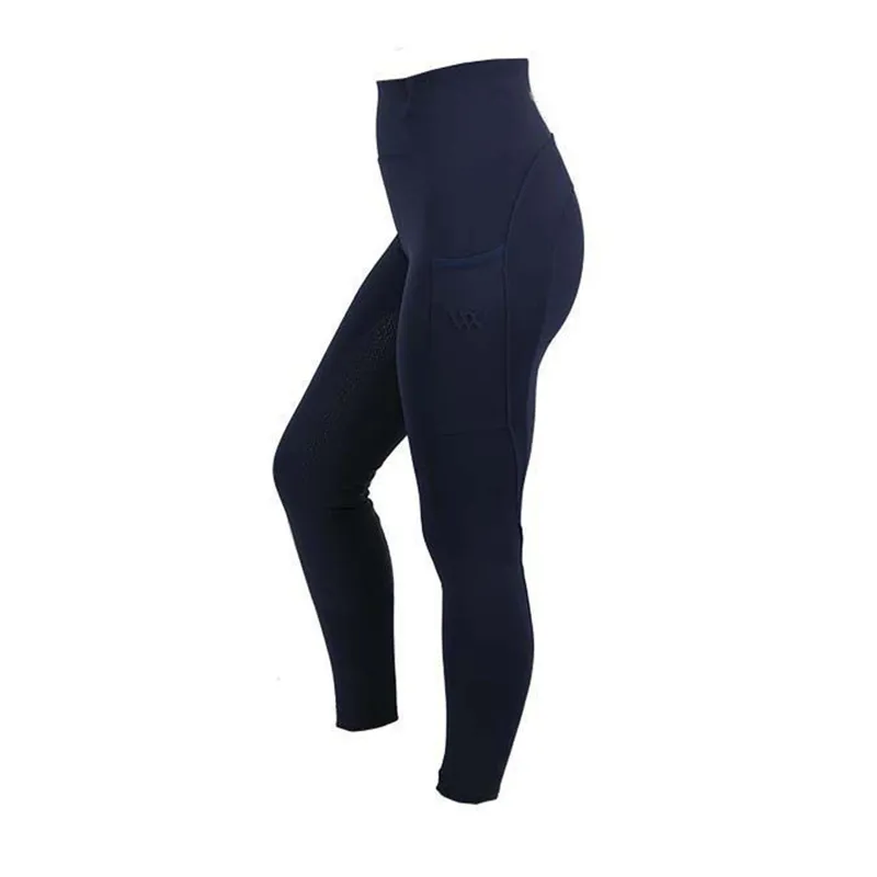 Woof Wear Original Full Seat Riding Tights - Navy