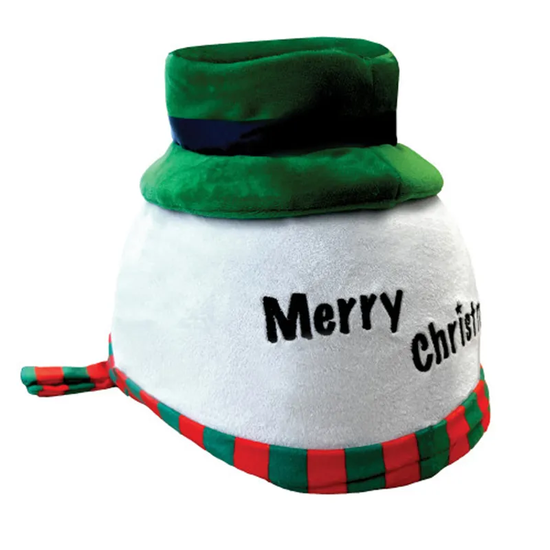 Equetech Freezy Snowman Hat Silk-1