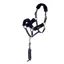 ARMA Faux Fur Headcollar and Lead Rope - Navy