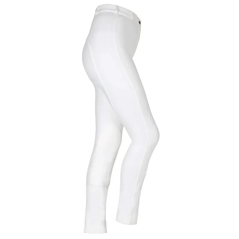Shires Maids Wessex Jodhpurs White