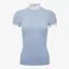LeMieux Olivia Short Sleeve Show Shirt - Mist