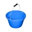 Red Gorilla Plas Shallow Bucket - Blue