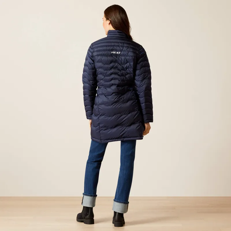 Ariat Ladies Ideal Down Coat Navy-1