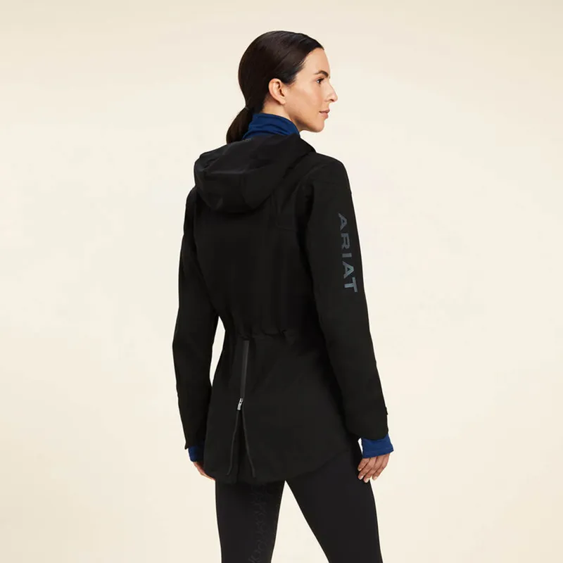 Ariat Ladies Venture H2O Jacket - Black-1