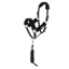 ARMA Faux Fur Headcollar and Lead Rope - Black
