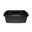 Red Gorilla Plas Tidee Tray - Black