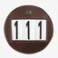 LeMieux Bridle Number Holder - Brown