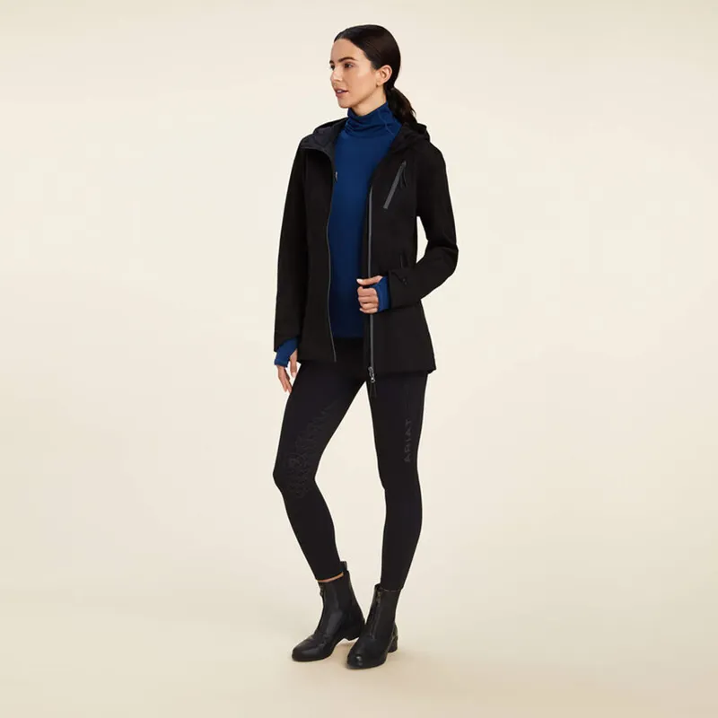 Ariat Ladies Venture H2O Jacket - Black-4