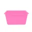 Red Gorilla Plas Hanging Manger - Pink