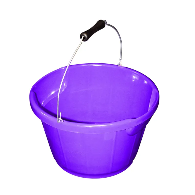 Red Gorilla Plas Shallow Bucket - Purple