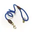 Digby and Fox Fine Rope Lead - Blue