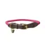 Digby and Fox Fine Rope Collar - Pink