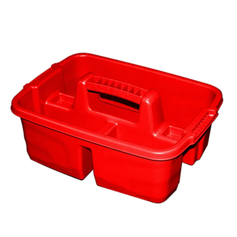 Red Gorilla Plas Tidee Tray - Red