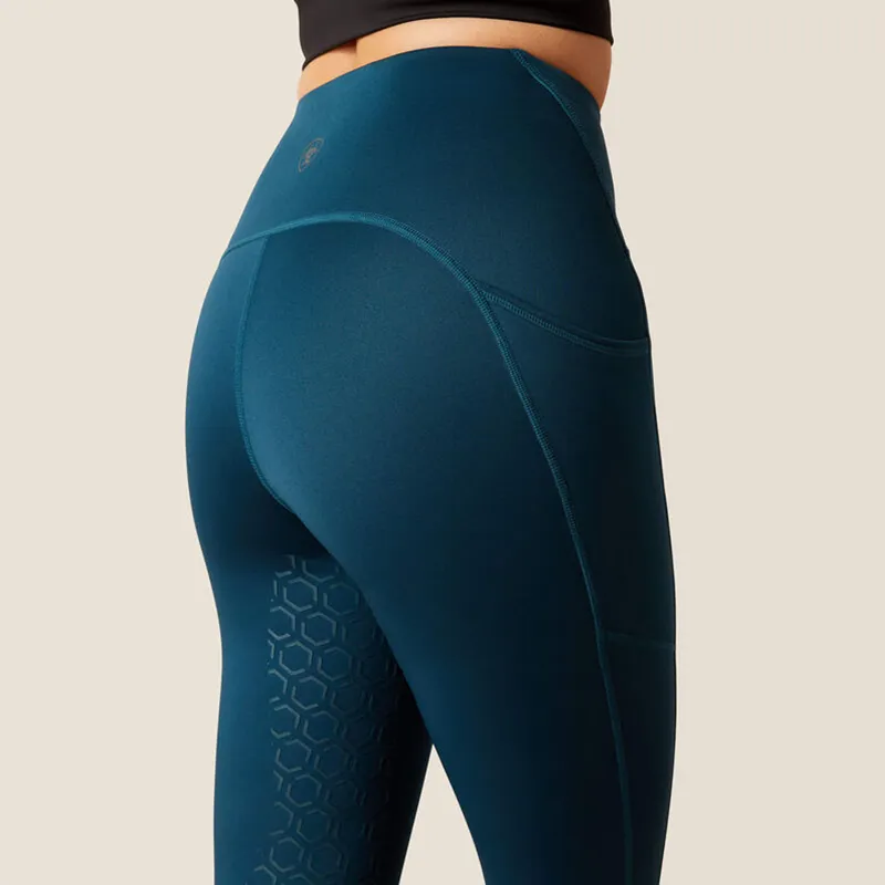 Ariat Ladies Venture Thermal HG Tight - Reflecting Pond-2