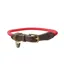 Digby and Fox Fine Rope Collar - Red