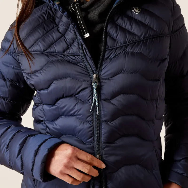 Ariat Ladies Ideal Down Coat Navy-3