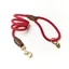 Digby and Fox Fine Rope Lead - Red