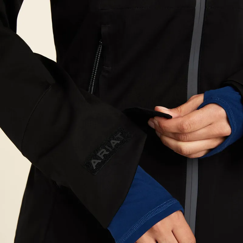Ariat Ladies Venture H2O Jacket - Black-2