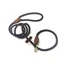 Digby and Fox Fine Rope Slip Lead - Navy