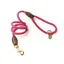 Digby and Fox Fine Rope Lead - Pink