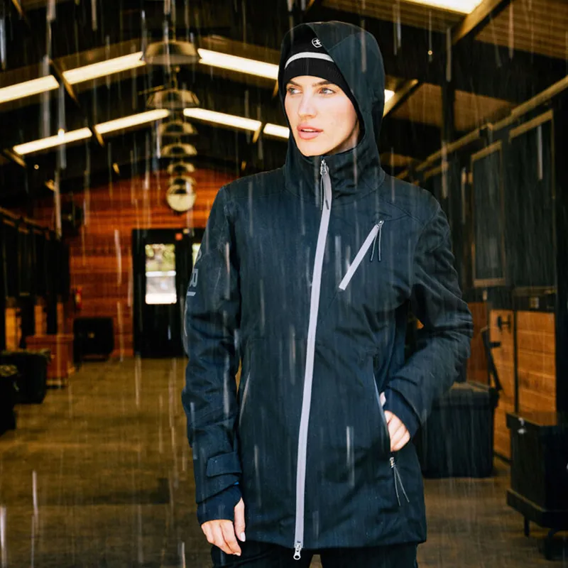 Ariat Ladies Venture H2O Jacket - Black-5