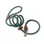 Digby and Fox Fine Rope Slip Lead - Green