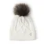 Holland Cooper Cortina Bobble Hat - Cream