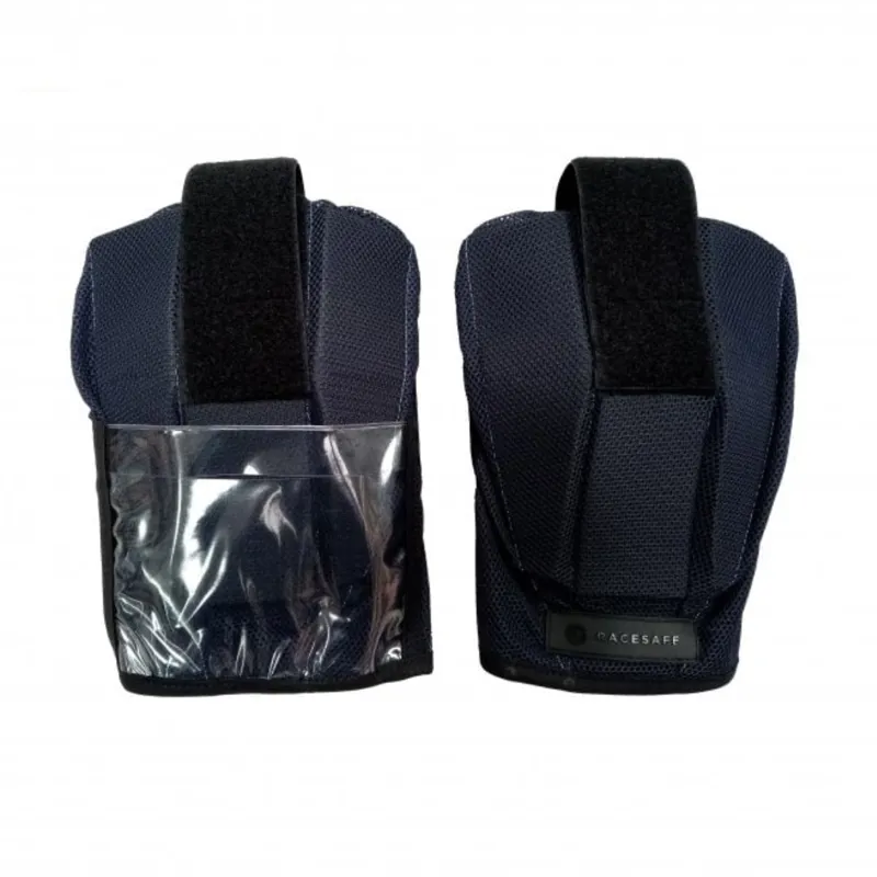 Racesafe Motion3 Shoulder Pads - Navy-1