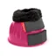 Bridleway Fleece Trimmed Quick Fit Over Reach Boot - Pink