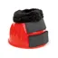 Bridleway Fleece Trimmed Quick Fit Over Reach Boot - Red