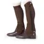 Bridleway Suede Half Chaps - Brown