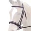 Bridleway Lavello Padded Crank Cavesson Bridle - Havana