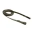 Bridleway Lavello Rubber Grip Reins - Havana