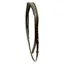 Bridleway Lavello Bridle Crown - Havana