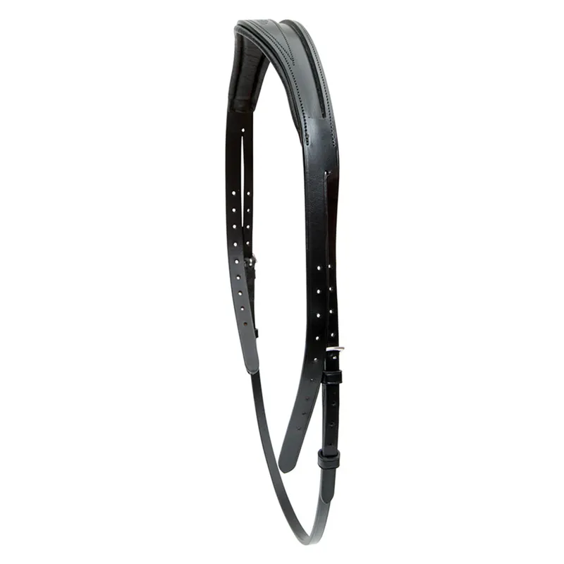 Bridleway Lavello Bridle Crown - Black
