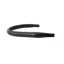 Bridleway Lavello Raised Browband - Black