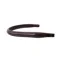 Bridleway Lavello Raised Browband - Havana
