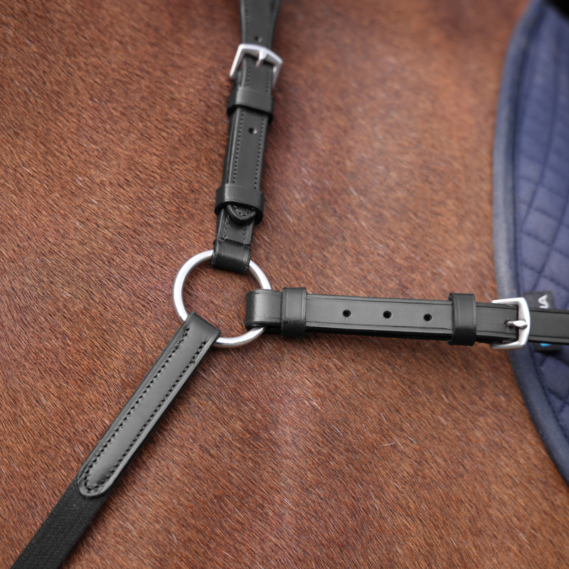 Velociti Rapida Elastic Breastplate - Black-2