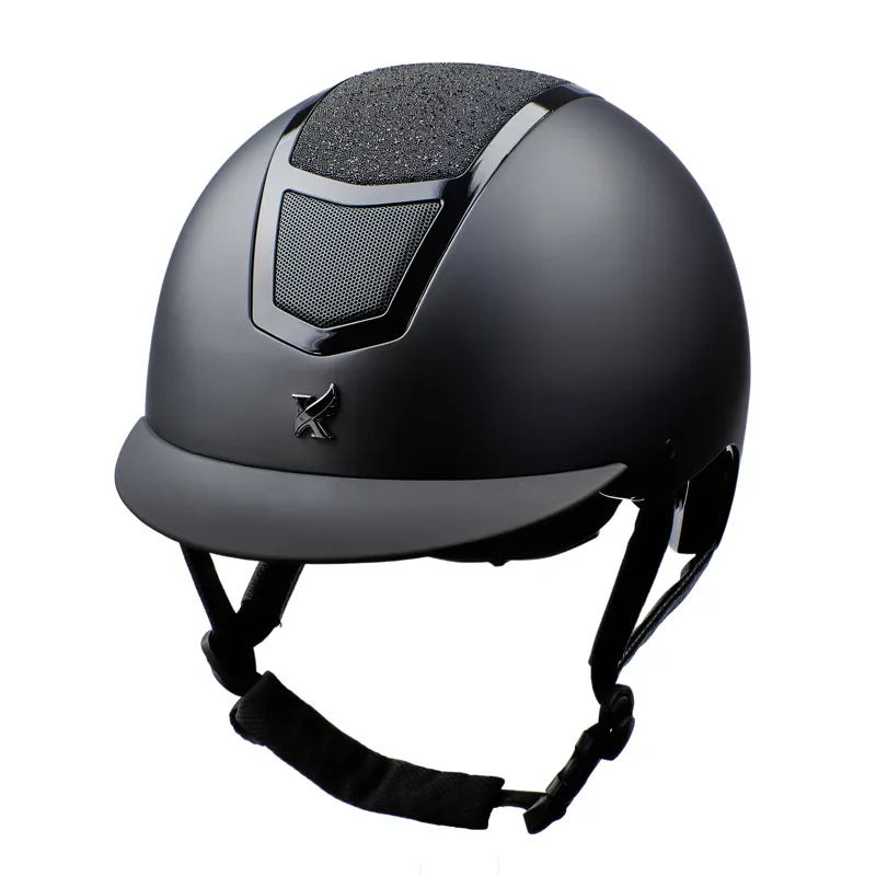 Karben Valentina Riding Hat - Black/Coal