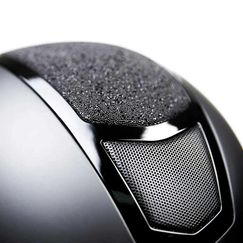 Karben Valentina Riding Hat - Black/Coal-3