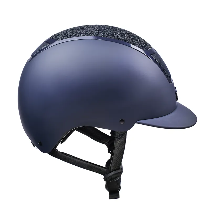 Karben Valentina Riding Hat - Navy-3
