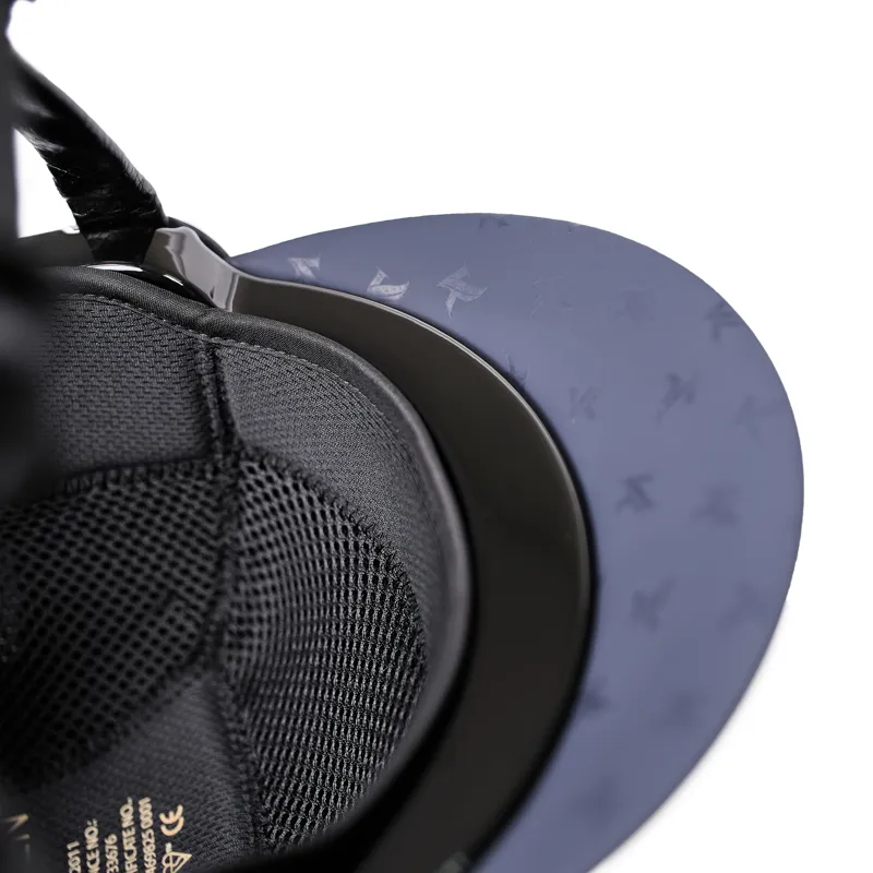 Karben Valentina Riding Hat - Navy-6