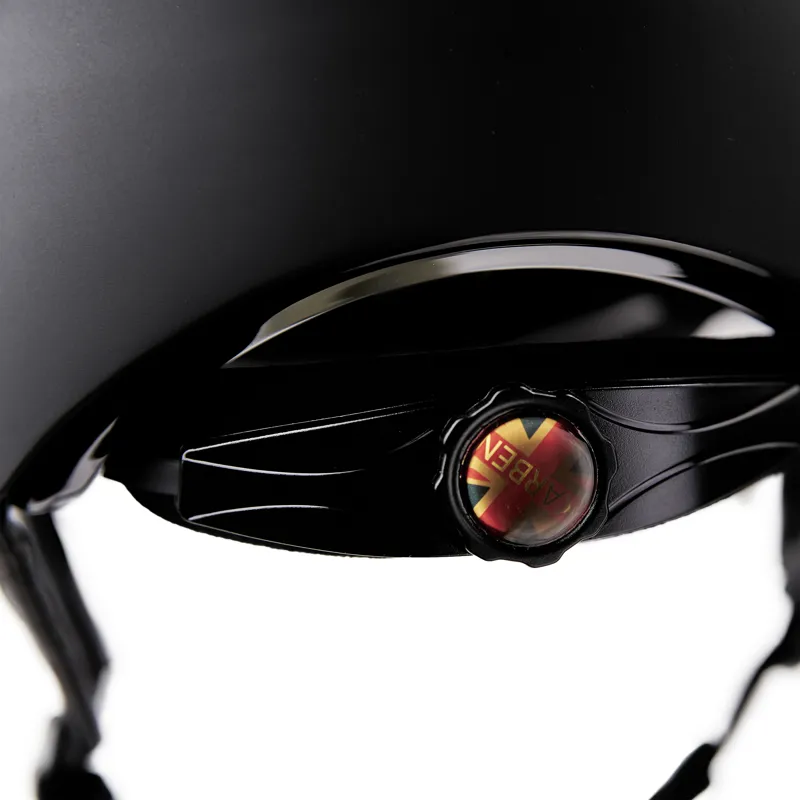 Karben Valentina Riding Hat - Black/Rose Gold-5