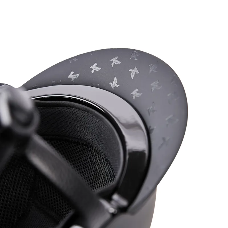 Karben Valentina Riding Hat - Black/Rose Gold-4