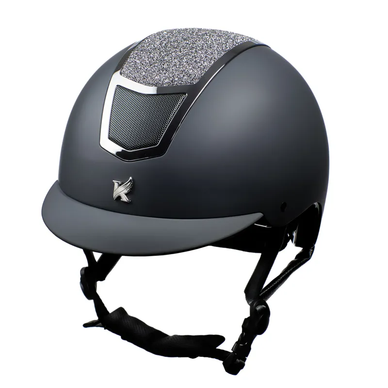 Karben Valentina Riding Hat - Grey/Silver