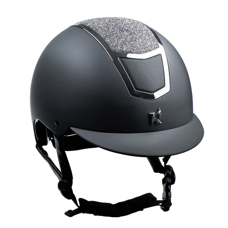 Karben Valentina Riding Hat - Grey/Silver-2