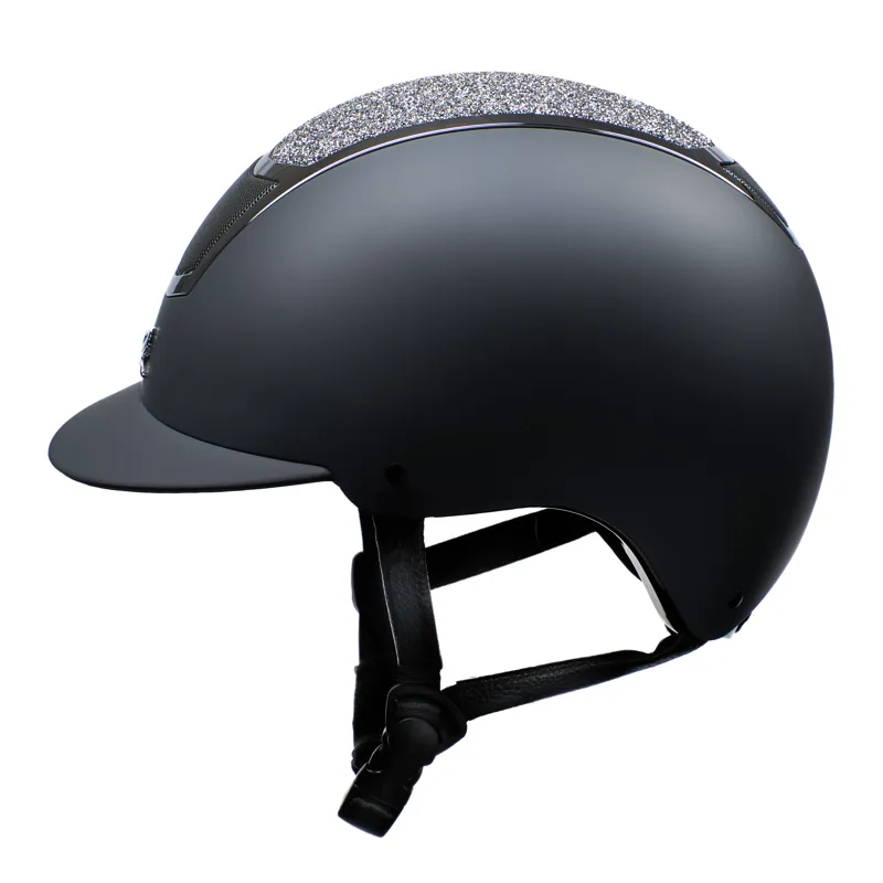 Karben Valentina Riding Hat - Grey/Silver-5